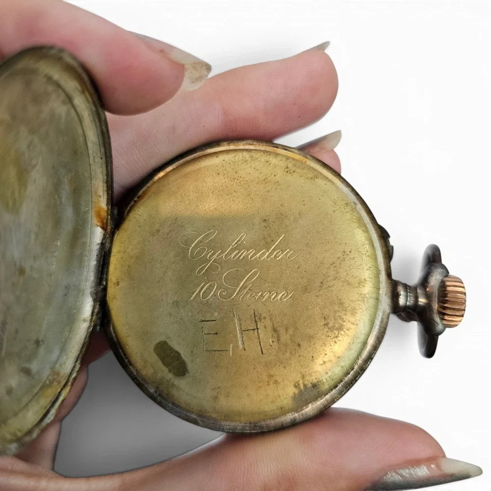 N/A antique open
